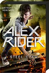 Cover Art for 9783473401611, Alex Rider 11: Steel Claw by Anthony Horowitz