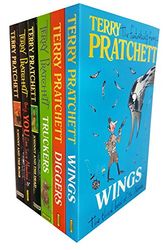 Cover Art for 9789123683567, Terry pratchett bromeliad trilogy and johnny maxwell series collection 6 books set by Terry Pratchett
