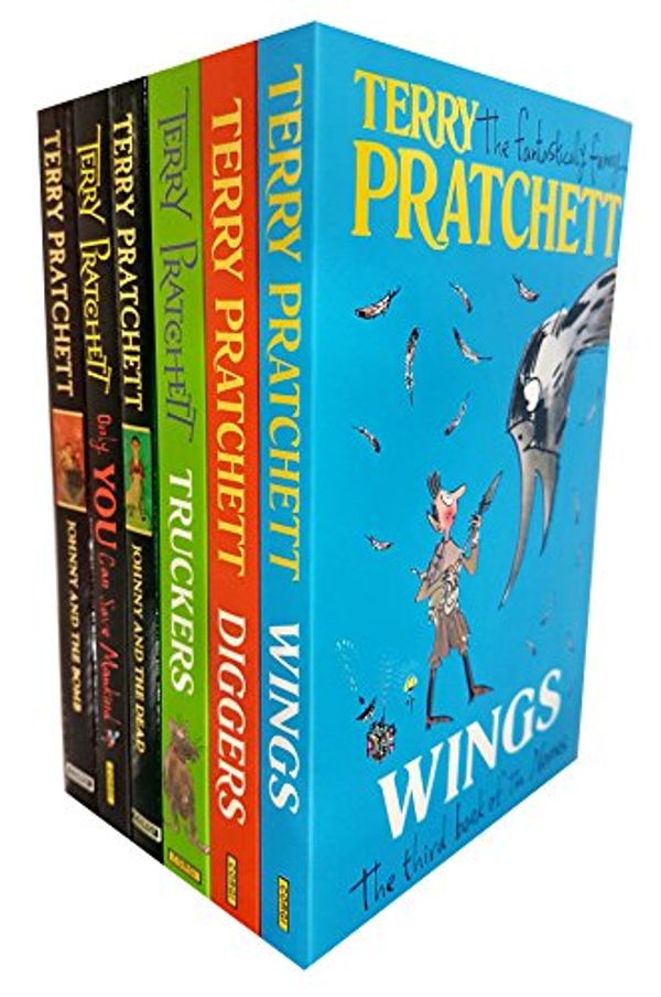 Cover Art for 9789123683567, Terry pratchett bromeliad trilogy and johnny maxwell series collection 6 books set by Terry Pratchett