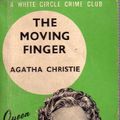 Cover Art for 9780007120840, The Moving Finger by Agatha Christie
