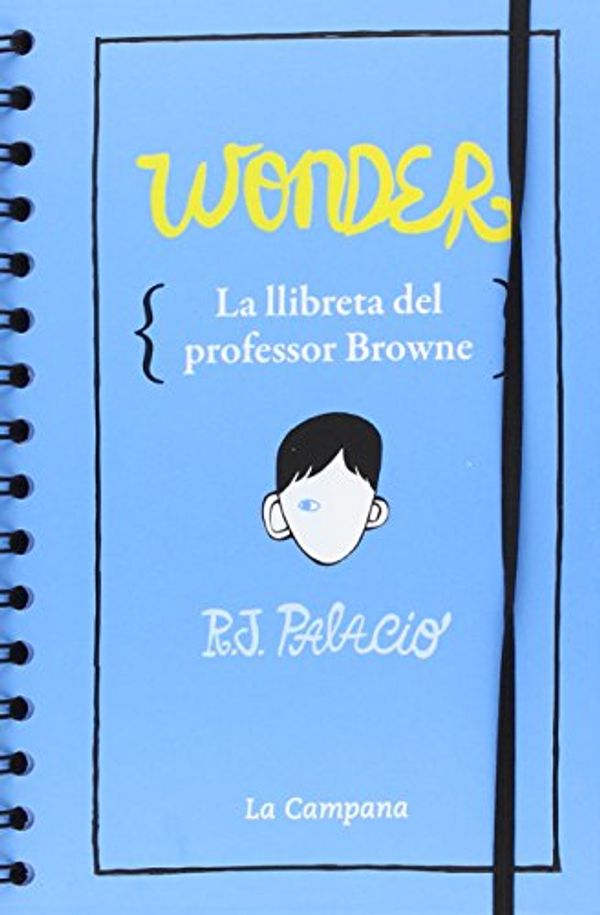 Cover Art for 9788416457113, Plutó + Llibreta Wonder by R. J. Palacio
