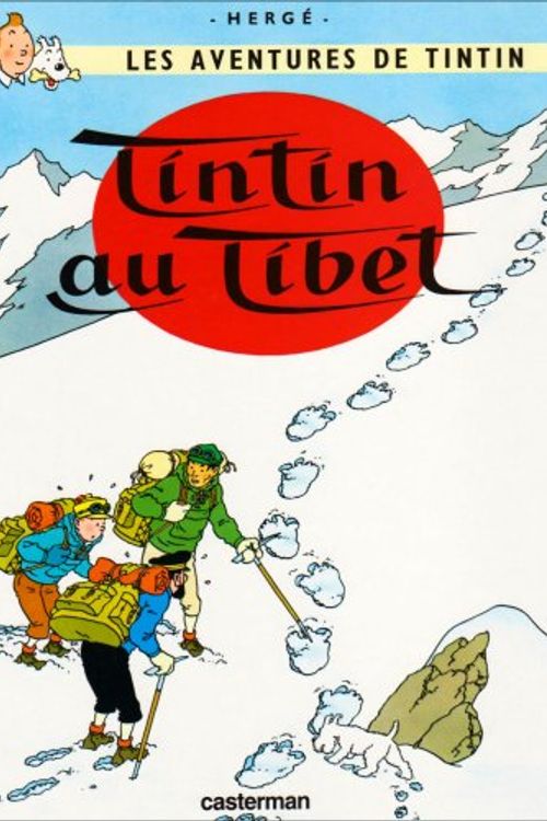 Cover Art for 9780416620801, Tintin au Tibet by Herge