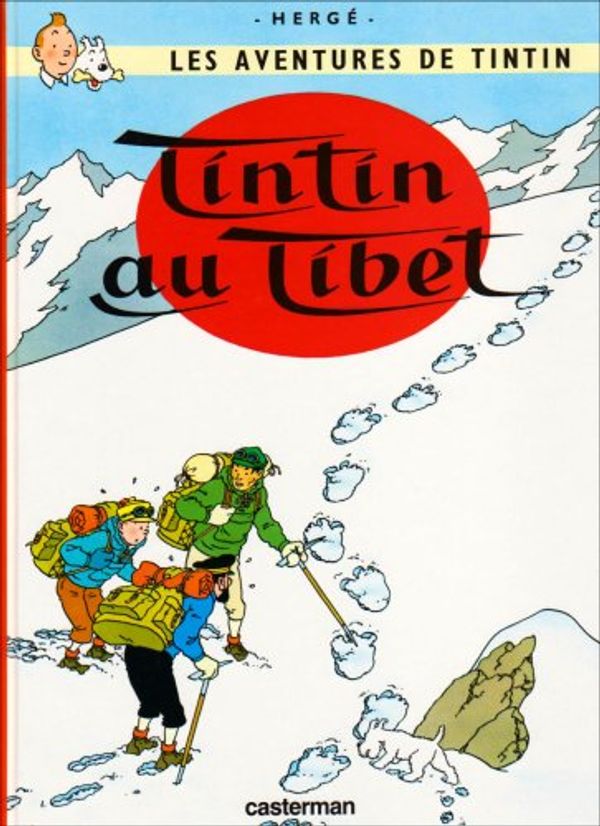 Cover Art for 9780416620801, Tintin au Tibet by Herge