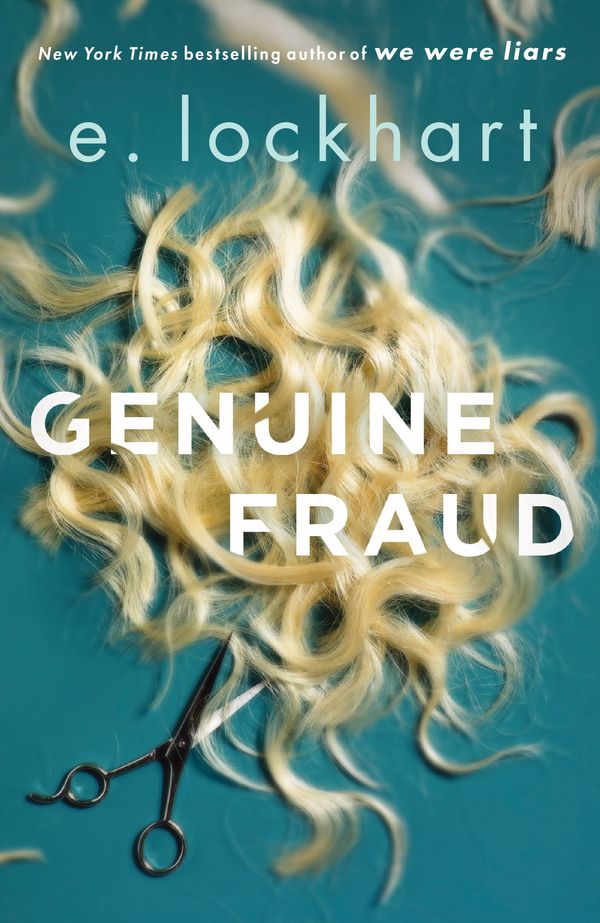 Cover Art for 9781760295936, Genuine Fraud by E. Lockhart