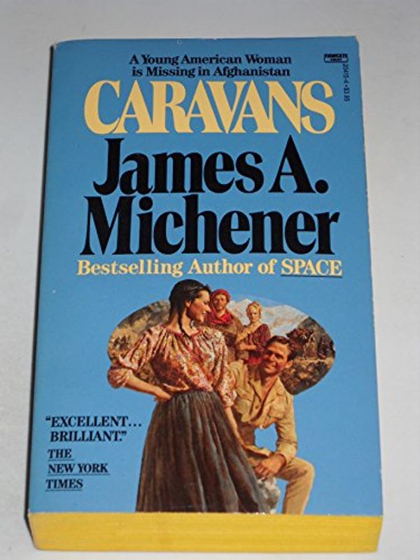 Cover Art for 9780449204153, Caravans by James A. Michener