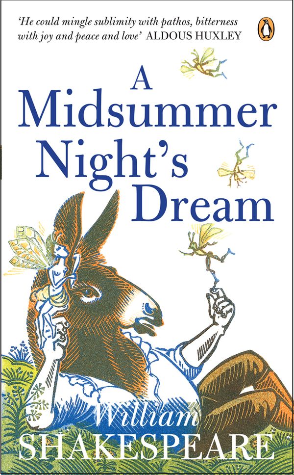 Cover Art for 9780141012605, A Midsummer Night's Dream: Penguin Shakespeare by William Shakespeare