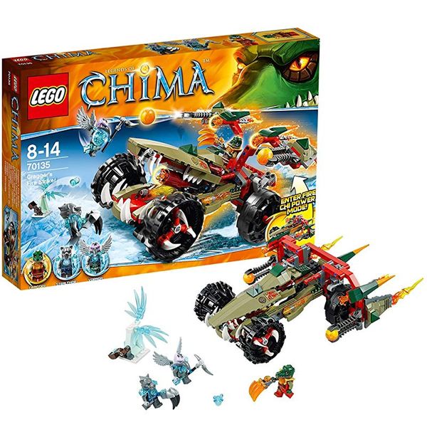 Cover Art for 5702015124003, Cragger's Fire Striker Set 70135 by Lego