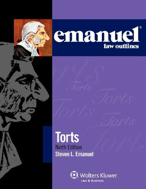 Cover Art for 9781454806127, Emanuel Law Outlines by Steven Emanuel