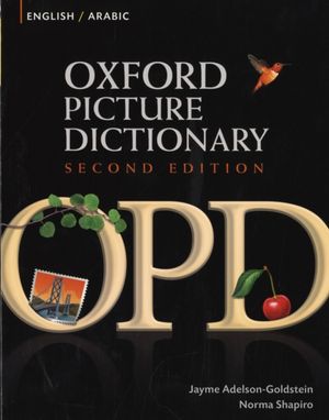 Cover Art for 9780194740104, The Oxford Picture Dictionary by Jayme Adelson-Goldstein, Norma Shapiro