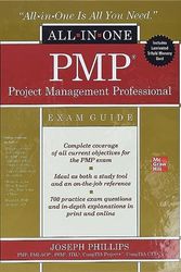 Cover Art for 9781260467475, PMP Project Management Professional All-in-One Exam Guide by Joseph Phillips