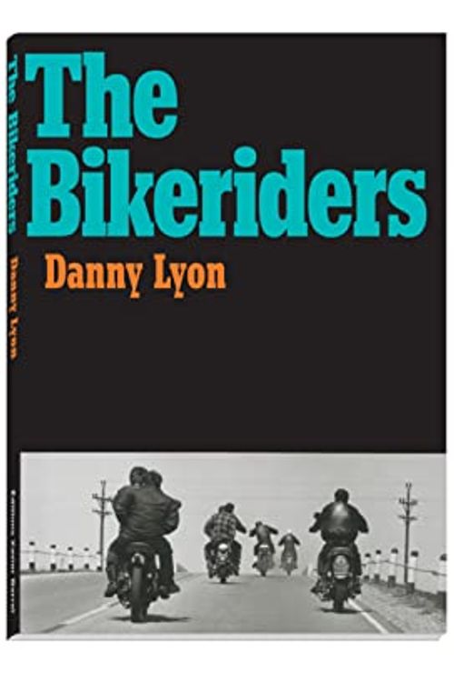 Cover Art for 9782365110501, The Bikeriders by Danny Lyon