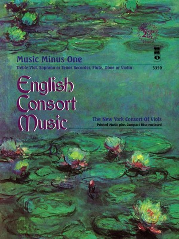 Cover Art for B00XV6DHAA, [(English Consort Music (2 CD Set))] [Author: Hal Leonard Publishing Corporation] published on (November, 2006) by Hal Leonard Publishing Corporation