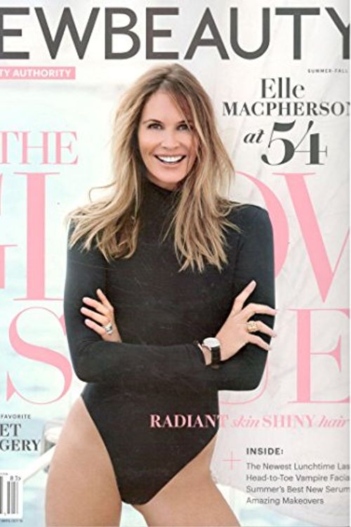 Cover Art for B07FL7PXGQ, New Beauty Magazine (Summer-Fall, 2018) Elle Macpherson Cover by Unknown
