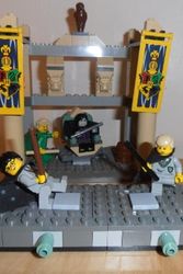 Cover Art for 5702014244405, LEGO Harry Potter and The Chamber of Secrets Set #4733 Dueling Club by HARRY POTTER