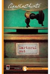Cover Art for 9786066098731, Martorul Mut (Romanian Edition) by Agatha Christie