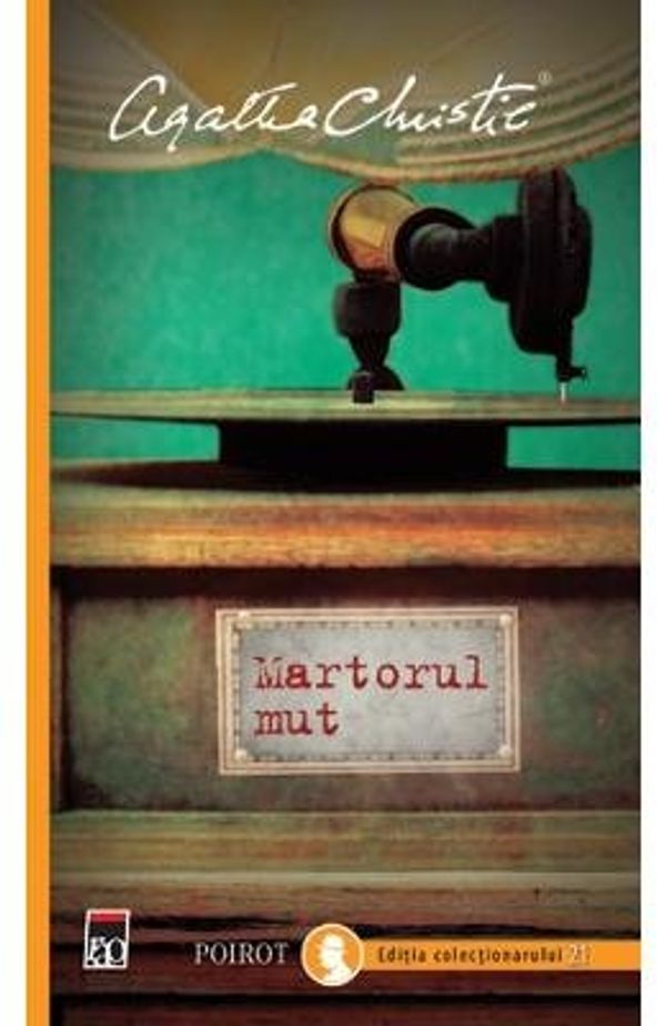Cover Art for 9786066098731, Martorul Mut (Romanian Edition) by Agatha Christie