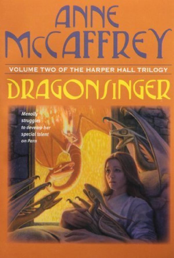 Cover Art for B01071WJ0U, Dragonsinger (Harper Hall Trilogy, Volume 2) by McCaffrey, Anne (2003) Paperback by Anne McCaffrey