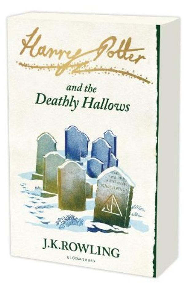 Cover Art for B01N1F05VC, Harry Potter and the Deathly Hallows (Harry Potter Signature Edition) by J. K. Rowling (2010-11-01) by J. K. Rowling