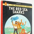 Cover Art for 9780416605709, The Red Sea Sharks by Herge