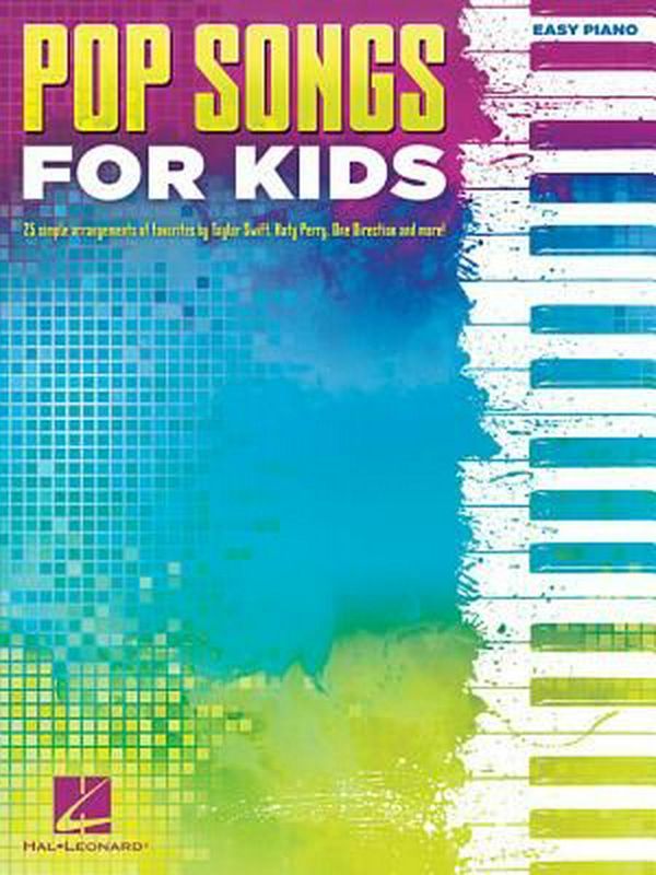 Cover Art for 9781495089619, Pop Songs for Kids by Hal Leonard Publishing Corporation