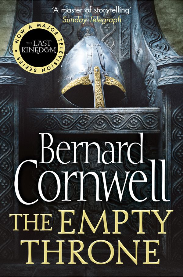 Cover Art for 9780007504190, The Empty Throne by Bernard Cornwell