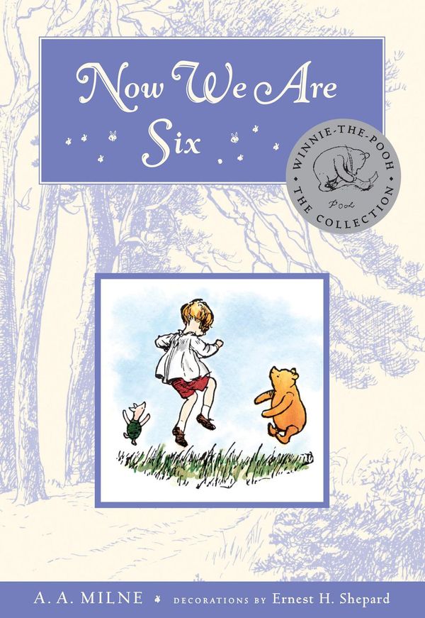 Cover Art for 9781101158968, Now We Are Six Deluxe Edition by A. A. Milne