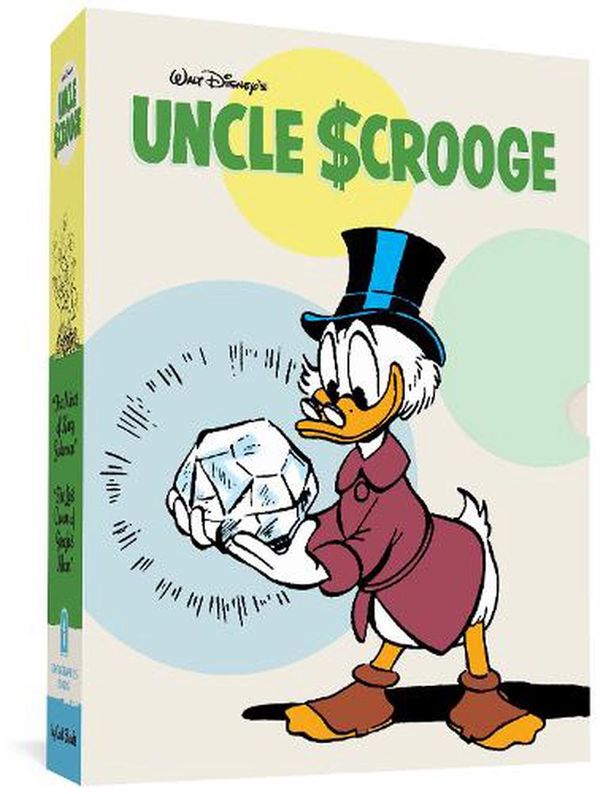 Cover Art for 9781683964759, Walt Disney's Uncle Scrooge Gift Box Set: "The Lost Crown of Genghis Khan" & "The Mines of King Solomon": Vols. 16 & 20 (The Complete Carl Barks Disney Library) by Carl Barks