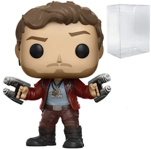 Cover Art for 0767223404366, Funko Pop! Marvel: Guardians of The Galaxy Vol. 2 - Star Lord Vinyl Figure (Bundled with Pop Box Protector Case) by Funko