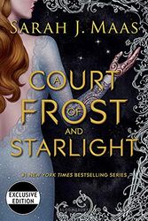 Cover Art for 9781547600380, A Court of Frost and Starlight by Sarah J. Maas