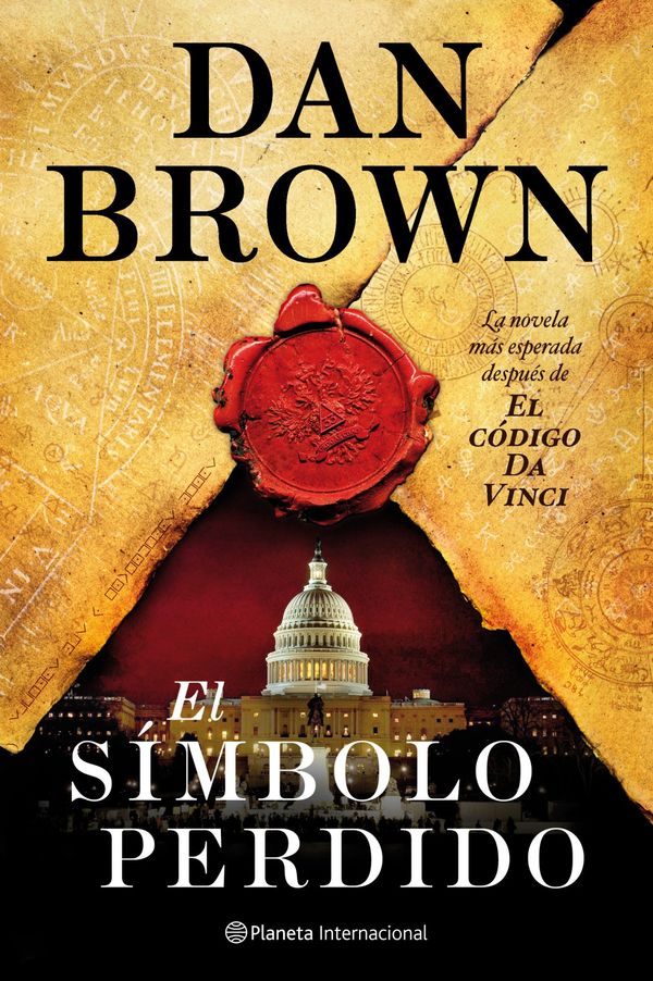 Cover Art for 9788408095613, El símbolo perdido by Dan Brown