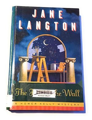 Cover Art for 9781574902051, The Face on the Wall by Jane Langton