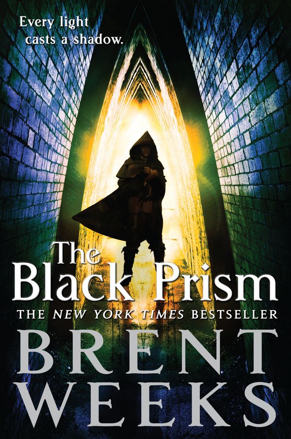 Cover Art for 9780316087544, The Black Prism by Brent Weeks