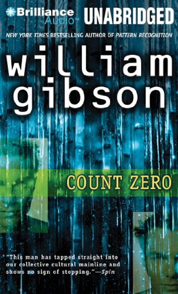 Cover Art for 9781480542341, Count Zero by William Gibson
