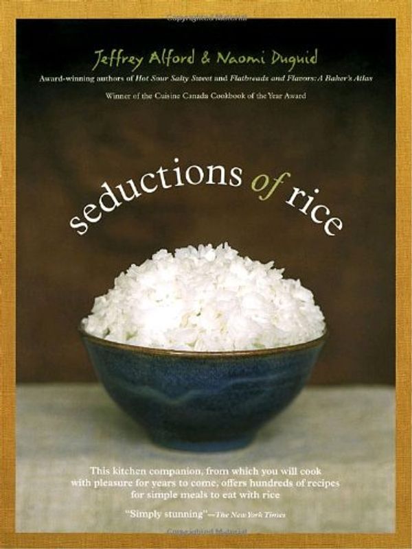 Cover Art for 9780679312512, Seductions of Rice by Jeffrey Alford