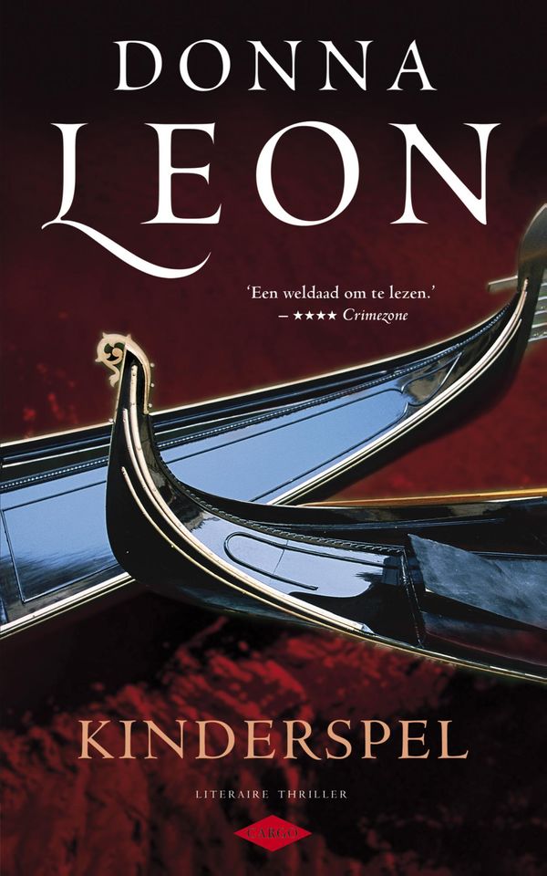 Cover Art for 9789023448969, Kinderspel by Donna Leon, Theo Scholten