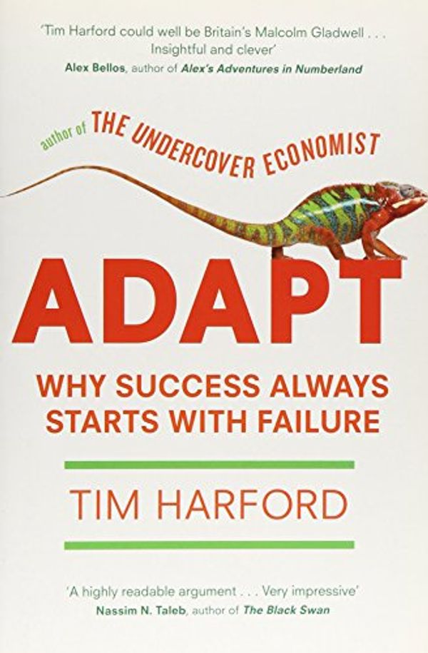 Cover Art for 9781408701539, Adapt by Tim Harford