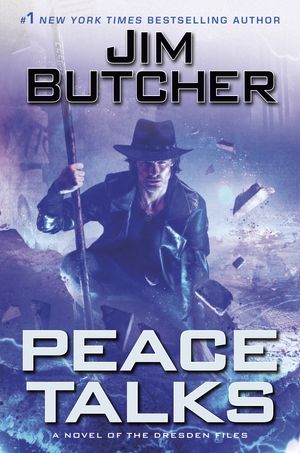 Cover Art for 9780451464415, Peace Talks by Jim Butcher