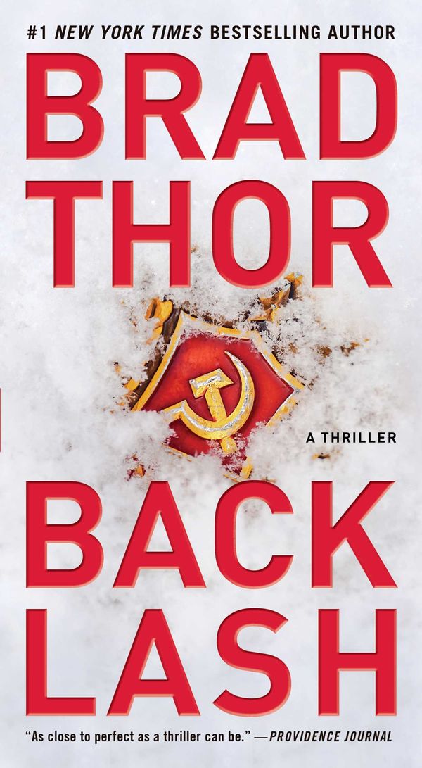Cover Art for 9781982104047, Backlash by Brad Thor