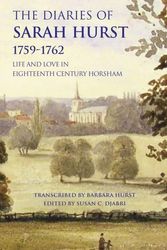 Cover Art for 9781848683532, Diaries of Sarah Hurst 1759-1762 by Sarah Hurst
