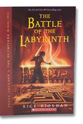 Cover Art for 9780545174817, The Battle of the Labyrinth (Percy Jackson & the Olympians, Volume 4) by Rick Riordan