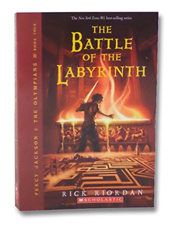 Cover Art for 9780545174817, The Battle of the Labyrinth (Percy Jackson & the Olympians, Volume 4) by Rick Riordan