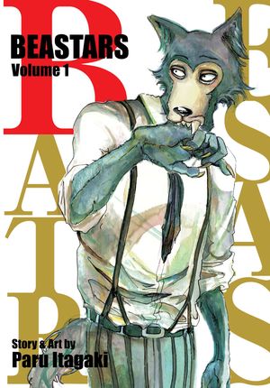 Cover Art for 9781974707980, Beastars, Vol. 1 by Paru Itagaki