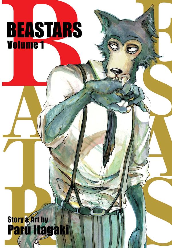 Cover Art for 9781974707980, Beastars, Vol. 1 by Paru Itagaki