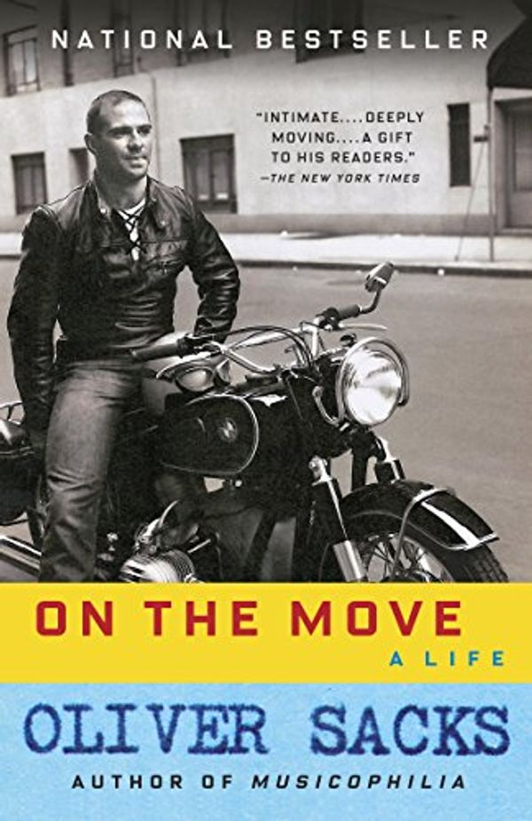 Cover Art for B00TCI0P24, On the Move: A Life by Oliver Sacks