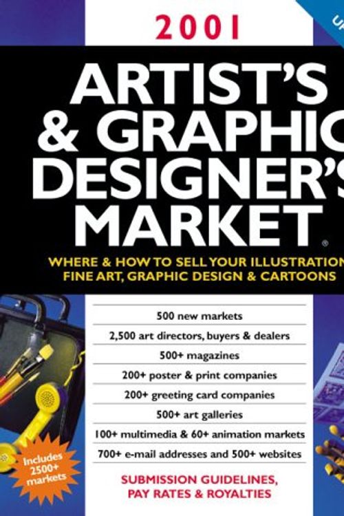 Cover Art for 9780898799798, 2001 Artist's & Graphic Designer's Market (Artist's & Graphic Designer's Market, 2001) by Mary Cox