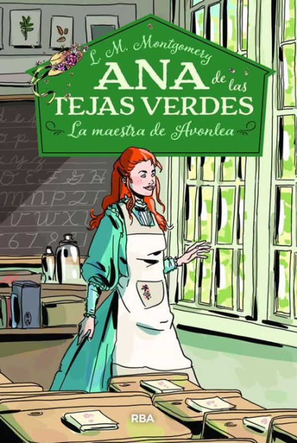 Cover Art for 9788427213678, Ana de las Tejas Verdes. La maestra de Avonlea (Spanish Edition) by L. M. Montgomery