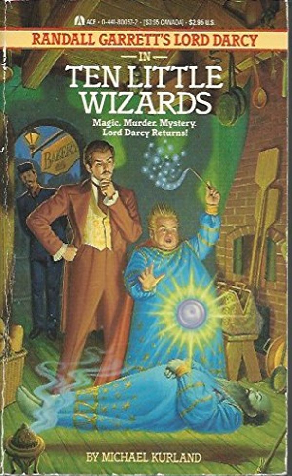 Cover Art for 9780441800575, Ten Little Wizards by Randall Garrett, Michael Kurland