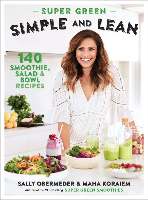 Cover Art for 9781760292027, Super Green Simple and Lean by Sally Obermeder