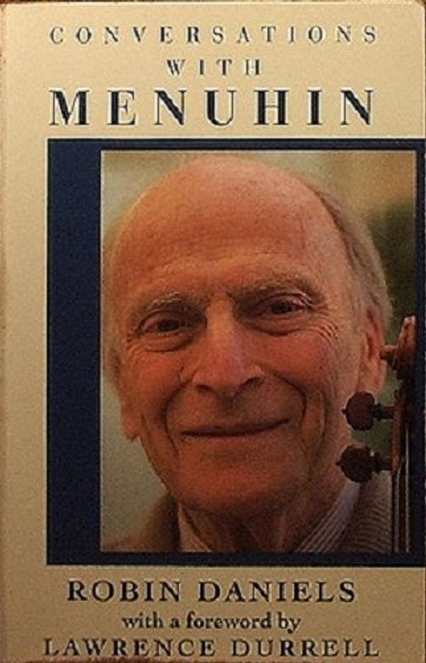 Cover Art for 9780708853597, Conversations With Menuhin B by Daniels Robin