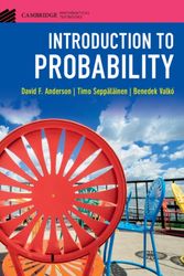 Cover Art for 9781108415859, Introduction to ProbabilityCambridge Mathematical Textbooks by David F. Anderson, Seppäläinen, Timo, Valkó, Benedek